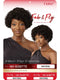 Outre Fab & Fly Gray Glamour 100% Human Hair Wig - HH-SUSETTE