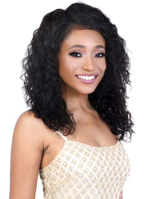 Motown Tress Persian Virgin Remy Human Hair 13x6 HD Lace Wig - HL136.DP18