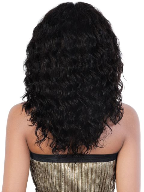 Motown Tress Persian Virgin Remy Human Hair 13x6 HD Lace Wig - HL136.LW18