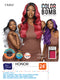 Outre Colorbomb Premium Synthetic Lace Front Wig- HONOR