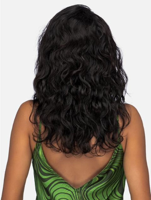 Vivica A Fox 100% Brazilian Natural Remi Human Hair 6x4 Frontal Lace Wig- JACKIE