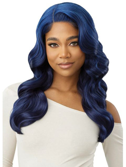 Outre HD Transparent Glueless Lace Front Wig - KADACIA