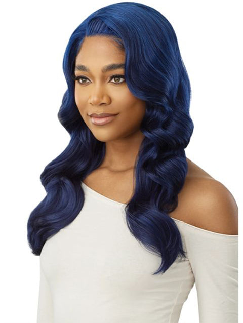 Outre HD Transparent Glueless Lace Front Wig - KADACIA