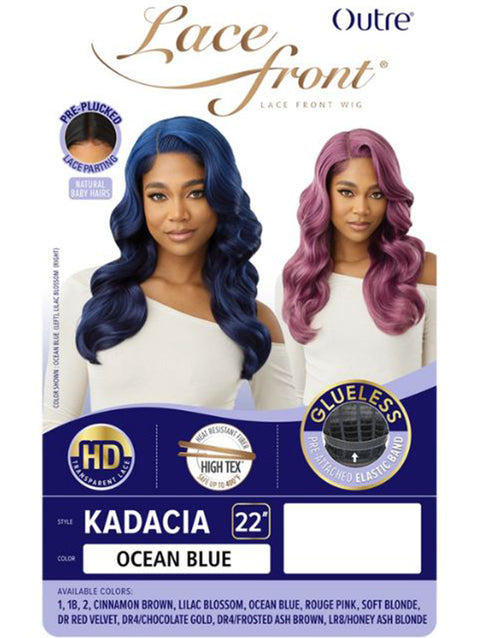 Outre HD Transparent Glueless Lace Front Wig - KADACIA