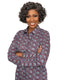 Femi Collection MS. Granny Collection 100% Premium fiber Deep Part Wig - KAREN