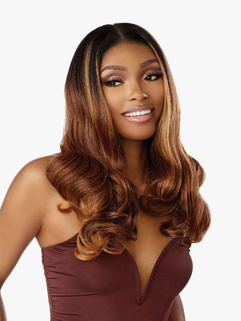 Sensationnel Cloud 9 WHAT LACE? Human Hair Blend 13x6 HD Swiss Lace Wig - KESHILA 20"