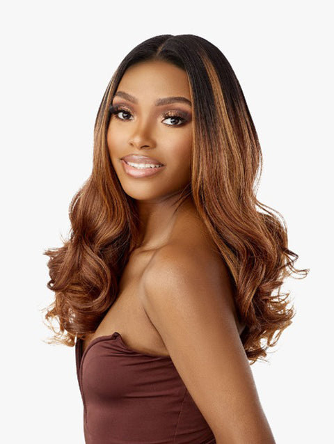 Sensationnel Cloud 9 WHAT LACE? Human Hair Blend 13x6 HD Swiss Lace Wig - KESHILA 20"