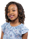 Mane Concept Afri Naptural 3X Kids Rock Crochet Braid - KR304 3X SPRING POP