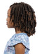 Mane Concept Afri Naptural 3X Kids Rock Crochet Braid - KR304 3X SPRING POP