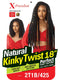 Outre X-Pression NATURAL KINKY TWIST Crochet Braid