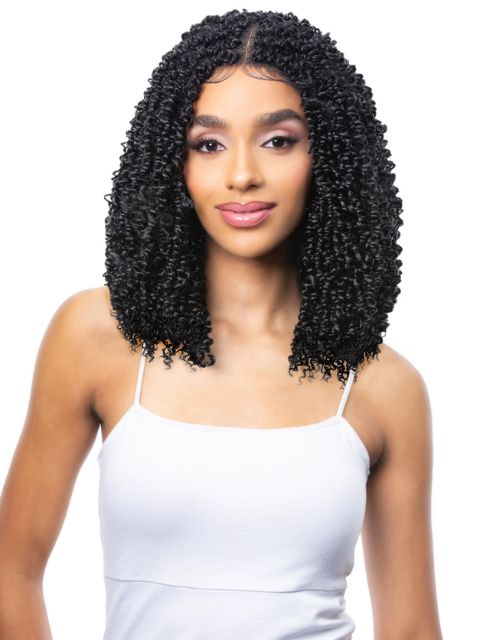 Harlem 125 KIMA BRAID YAKI KINKY TWIST 12" 3X Braid KYT12"