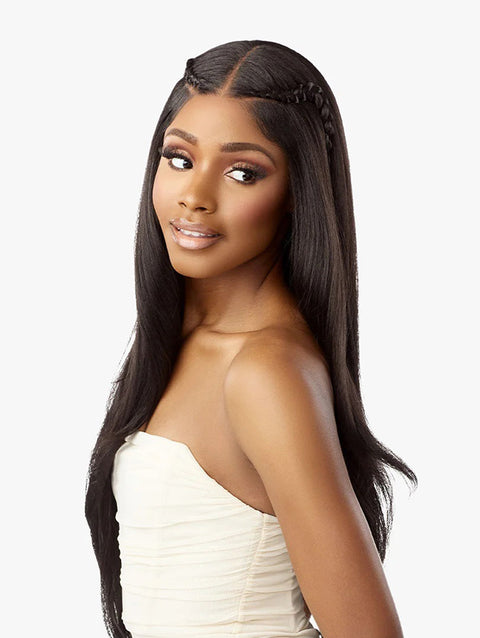 Sensationnel Cloud 9 WHAT LACE? Human Hair Blend 13x6 HD Swiss Lace Wig - LAURINA