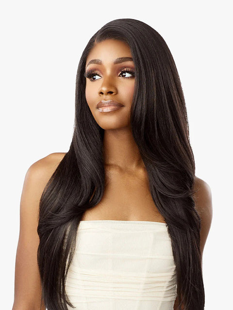 Sensationnel Cloud 9 WHAT LACE? Human Hair Blend 13x6 HD Swiss Lace Wig - LAURINA