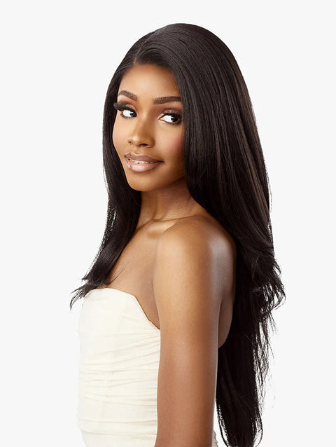 Sensationnel Cloud 9 WHAT LACE? Human Hair Blend 13x6 HD Swiss Lace Wig - LAURINA