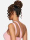 Vivica A Fox Bang & Bun Hair Pieces Lace Bang Pony- LBPB-DIMPLE