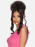 Vivica A Fox Bang & Bun Hair Pieces Lace Bang Pony- LBPB-IVY