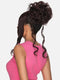 Vivica A Fox Bang & Bun Hair Pieces Lace Bang Pony- LBPB-IVY