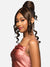 Vivica A Fox Bang & Bun Hair Pieces Lace Bang Pony- LBPB-JASMINE