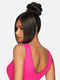 Vivica A Fox Bang & Bun Hair Pieces Lace Bang Pony- LBPB-SATIN