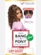 Vivica A Fox Bang & Pony Hair Pieces Lace Bang Pony- LBP-DAISY