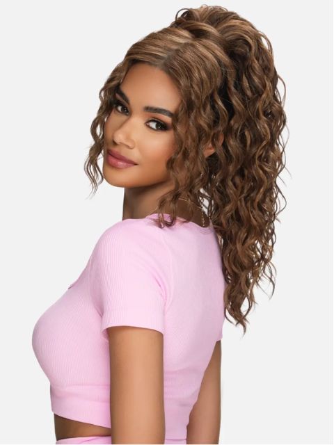 Vivica A Fox Bang & Pony Hair Pieces Lace Bang Pony- LBP-DAISY