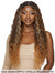 Outre Melted Hairline Premium Synthetic Glueless HD Lace Front Wig - LEA