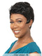 Femi Collection MS. Granny Collection 100% Premium fiber LINDA Wig