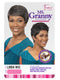 Femi Collection MS. Granny Collection 100% Premium fiber LINDA Wig