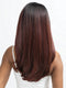 Janet Collection MELT VEIL BANG PRIME UNIMIX HD 360 with 13X6 Frontal Part Glueless Lace Wig- BATA