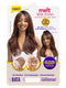 Janet Collection MELT VEIL BANG PRIME UNIMIX HD 360 with 13X6 Frontal Part Glueless Lace Wig- BATA