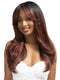 Janet Collection MELT VEIL BANG PRIME UNIMIX HD 360 with 13X6 Frontal Part Glueless Lace Wig- BATA