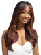 Janet Collection MELT VEIL BANG PRIME UNIMIX HD 360 with 13X6 Frontal Part Glueless Lace Wig- BATA