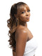 Janet Collection MELT VEIL BANG PRIME UNIMIX HD 360 with 13X6 Frontal Part Glueless Lace Wig- CERO