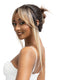 Janet Collection MELT VEIL BANG PRIME UNIMIX HD 360 with 13X6 Frontal Part Glueless Lace Wig- DOMI