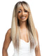 Janet Collection MELT VEIL BANG PRIME UNIMIX HD 360 with 13X6 Frontal Part Glueless Lace Wig- DOMI