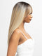 Janet Collection MELT VEIL BANG PRIME UNIMIX HD 360 with 13X6 Frontal Part Glueless Lace Wig- DOMI