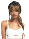 Janet Collection MELT VEIL BANG PRIME UNIMIX HD 360 with 13X6 Frontal Part Glueless Lace Wig- FUJU