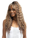 Janet Collection MELT VEIL BANG PRIME UNIMIX HD 360 with 13X6 Frontal Part Glueless Lace Wig- SEFU