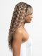 Janet Collection MELT VEIL BANG PRIME UNIMIX HD 360 with 13X6 Frontal Part Glueless Lace Wig- SEFU