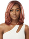 Outre Perfect Hairline Fully Hand-Tied 13X4 Glueless HD Lace Front Wig  - MILANI