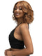 Femi Collection MS. Granny Collection 100% Premium Synthetic Deep Part Wig -CHRISTINA