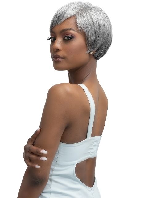 Femi Collection MS. Granny Collection 100% Premium Synthetic Deep Part Wig - LOLA