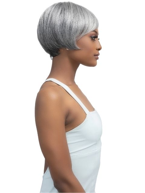 Femi Collection MS. Granny Collection 100% Premium Synthetic Deep Part Wig - LOLA