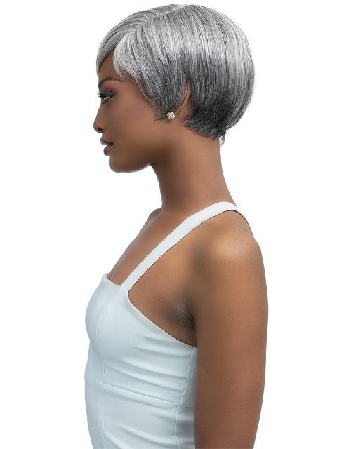 Femi Collection MS. Granny Collection 100% Premium Synthetic Deep Part Wig - LOLA