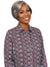 Femi Collection MS. Granny Collection 100% Premium Synthetic Deep Part Wig -SUSAN