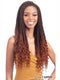 Model Model Glance 3X CURLY NATURAL TWIST Braid 20