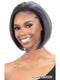 Model Model Miss Divine Human Hair Blend DrawString Full Cap Half Wig- NAOMI