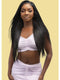 Janet Collection melt butter 12A 100% Natural Virgin Remy Human Hair NATURAL STRAIGHT 3PCS Value Pack