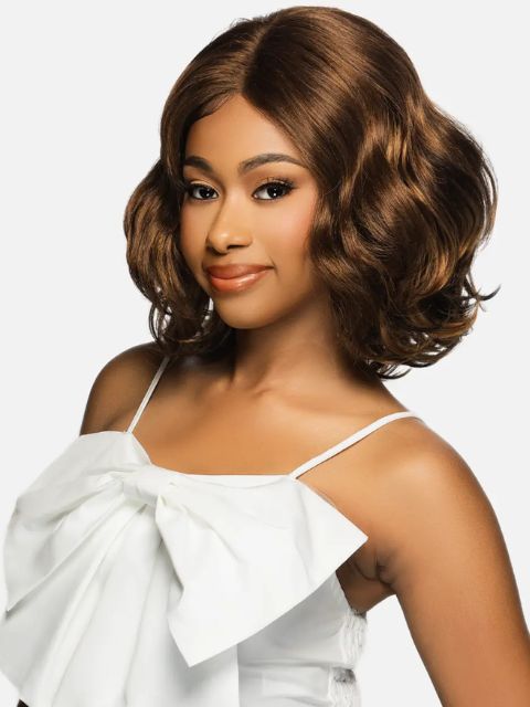 Vivica A Fox Aura Tangle Free Glueless Premium Fiber Lace Wig- NOLA