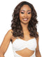 Janet Collection Remy Illusion 100% Human Hair Mix Easy N Swift Half Wig - OSLO